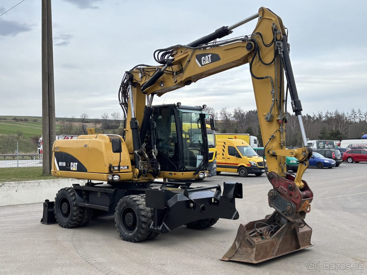 Kolové rypadlo CAT M315D